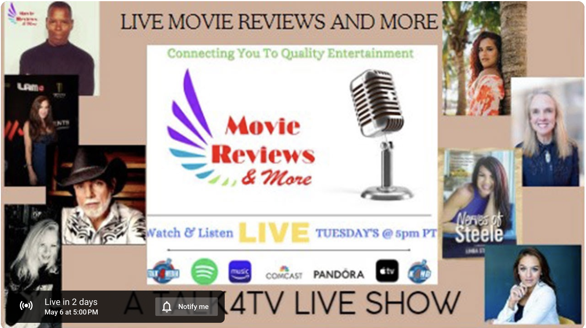 Interview with Brian Sebastian Movie Reviews and More 750 million views on the eZWay Golden Gala Carpet 